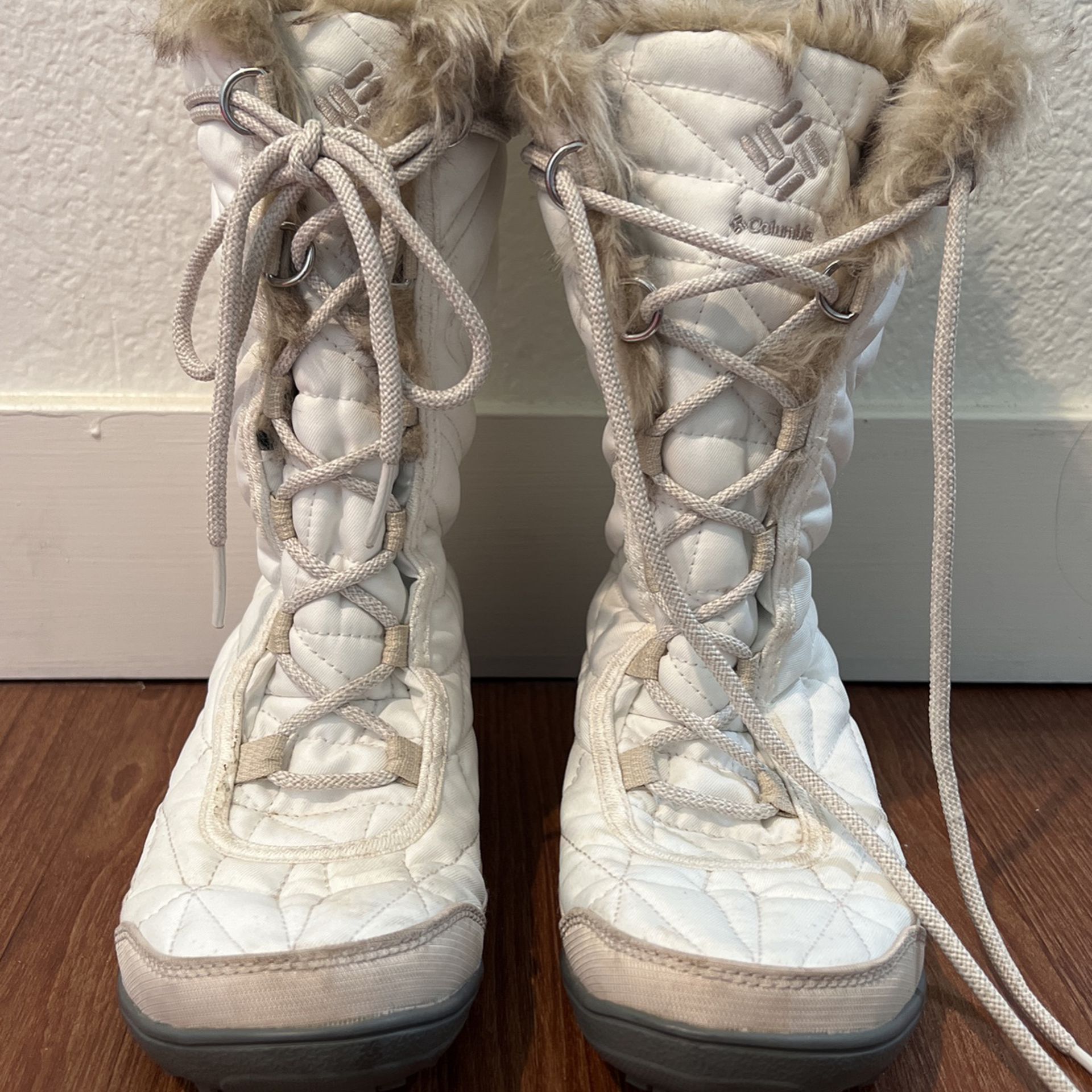 Columbia Waterproof Snow Boots