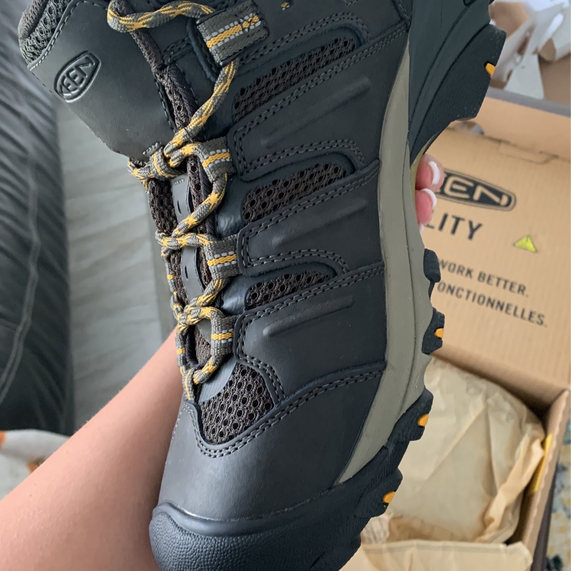 Steel Toe Utility Boots