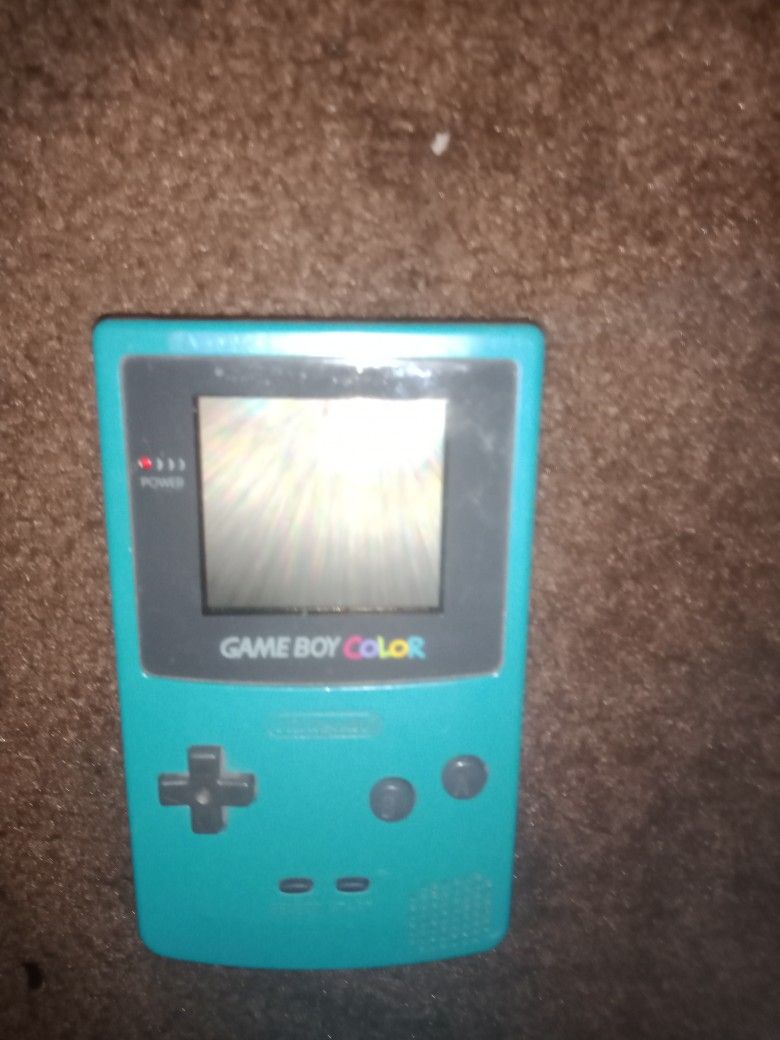 23 Year Anniversary Gameboy Color