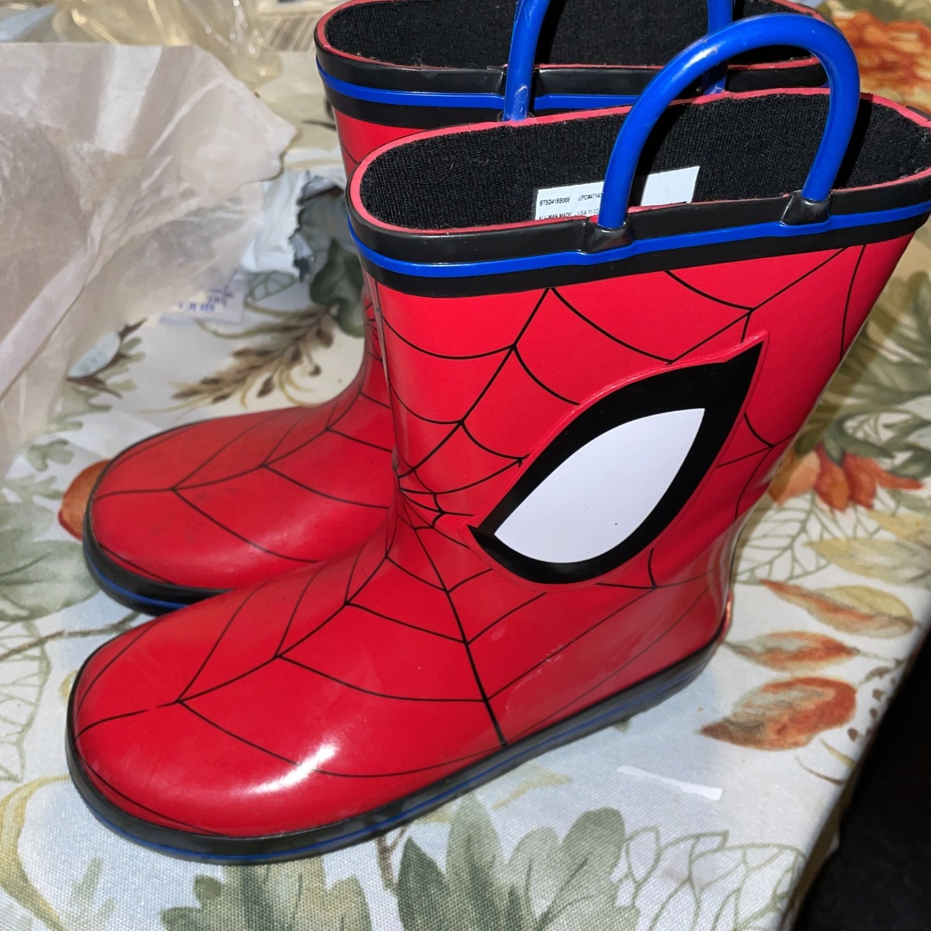 Spider-Man Rain Boots