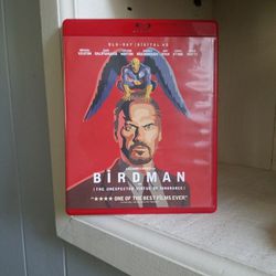 Birdman Blu Ray Movie Thumbnail