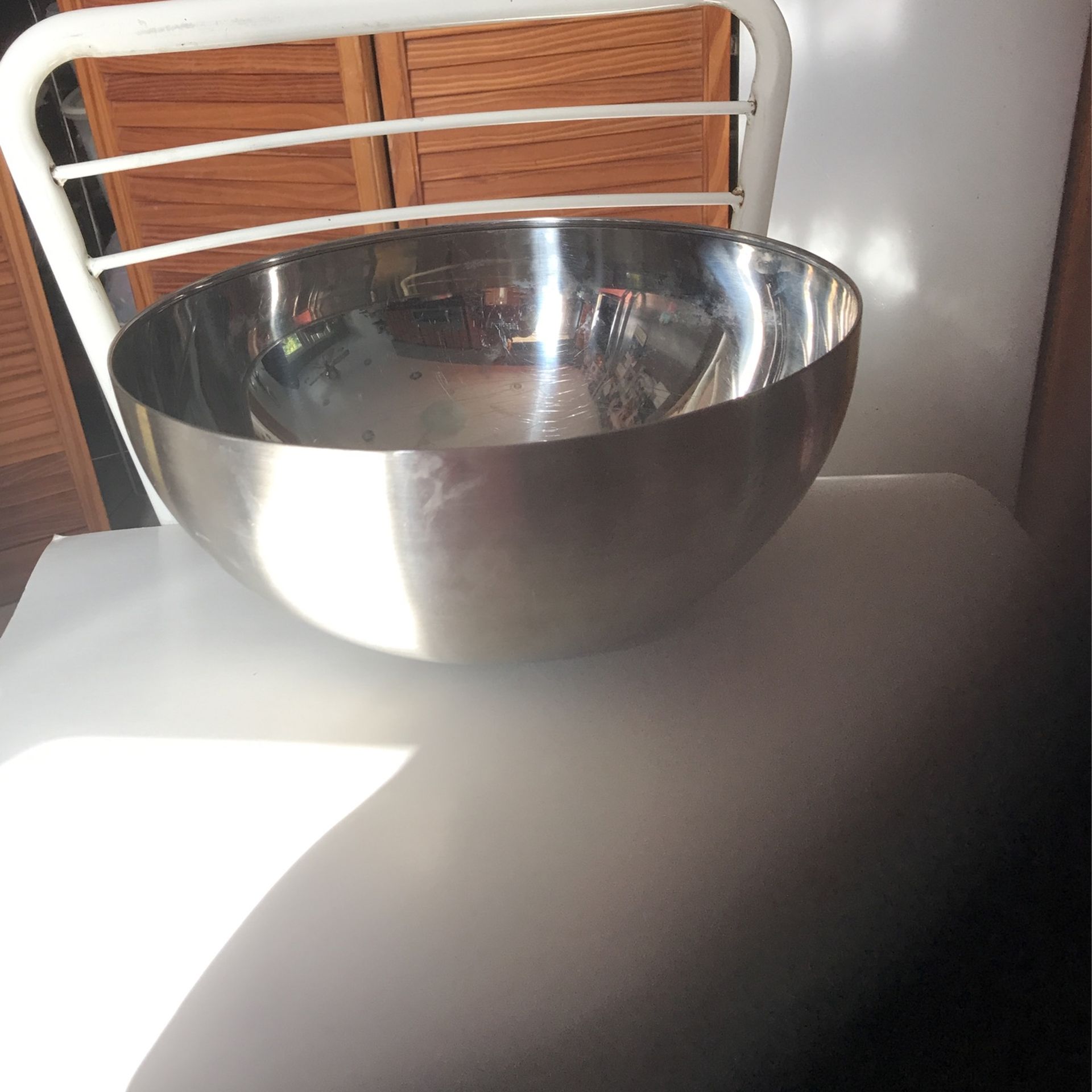 Stainless Steel Ikea Big Bowl