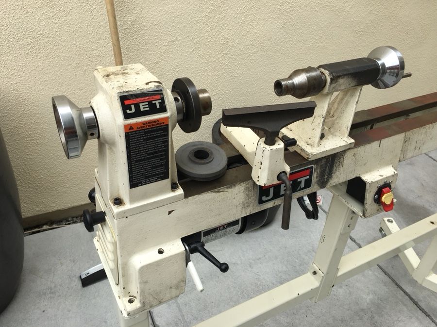 Jet Mini Lathe JML1014/ Bed Extension/ Stand/ Casters for Sale in Seal