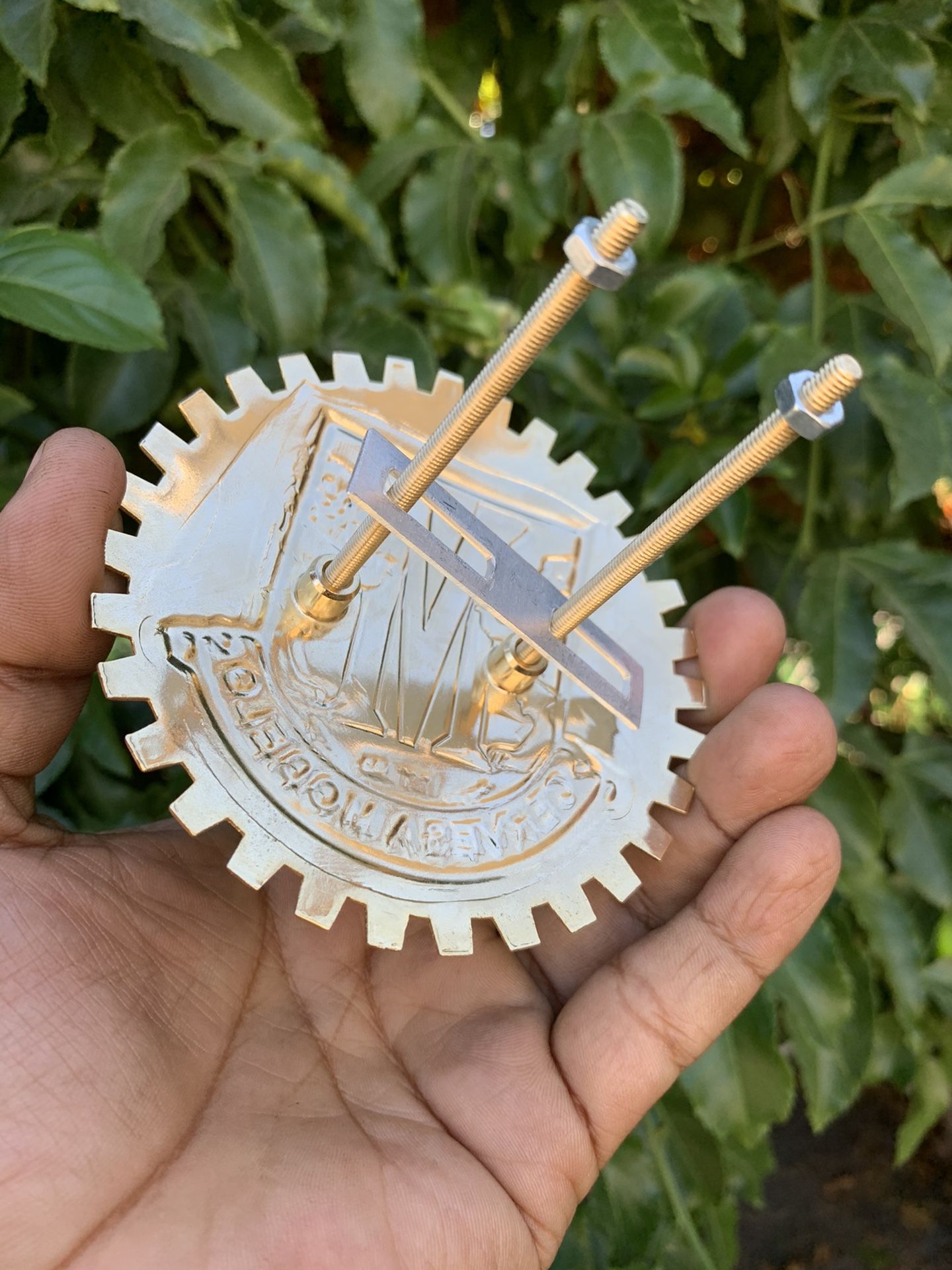 Modelo Grill Badge