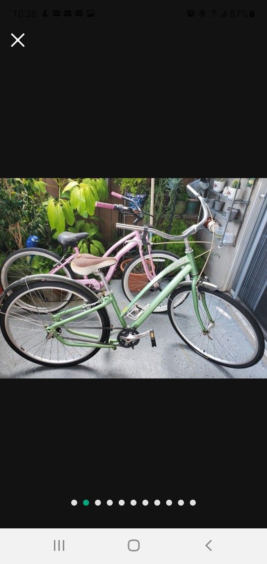 3 Beach Cruisers! Schwinn, GT, Raleigh
