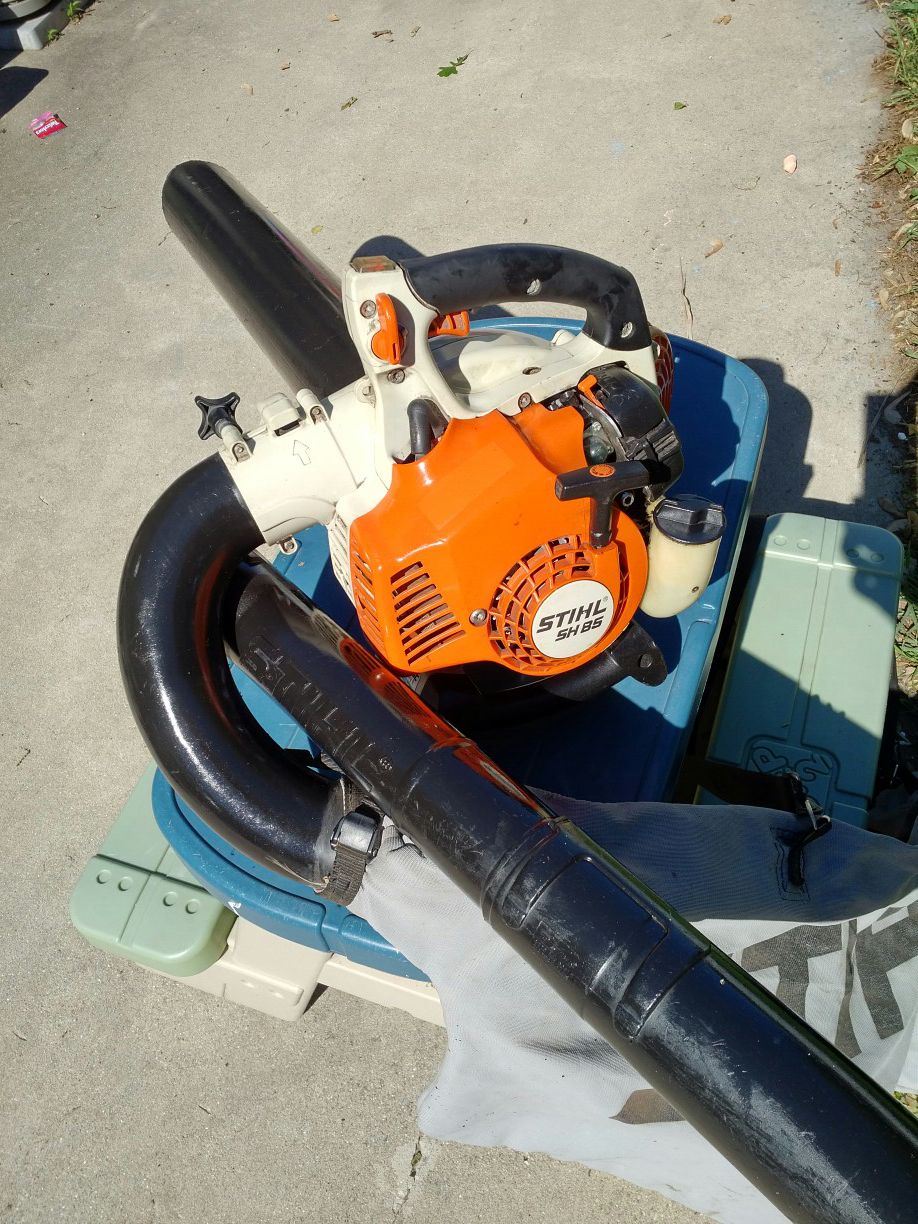 Democratie Schaap variabel Stihl SH85 Leaf Blower & Vacuum Shredder $190 OBO for Sale in Milwaukee, WI  - OfferUp