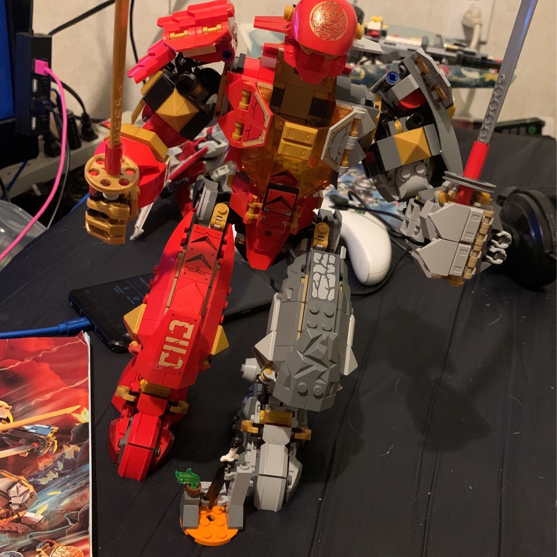 Lego Ninjago Mech