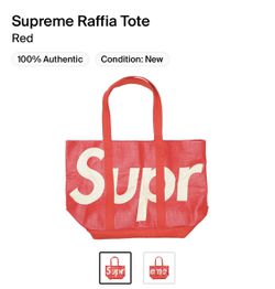 Supreme Bag Thumbnail