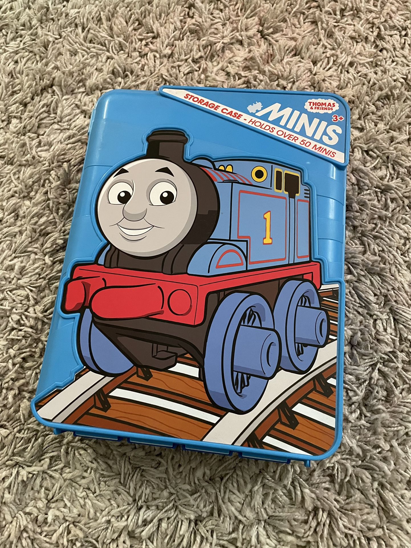 Thomas & Friends Mini Trains And Storage Case