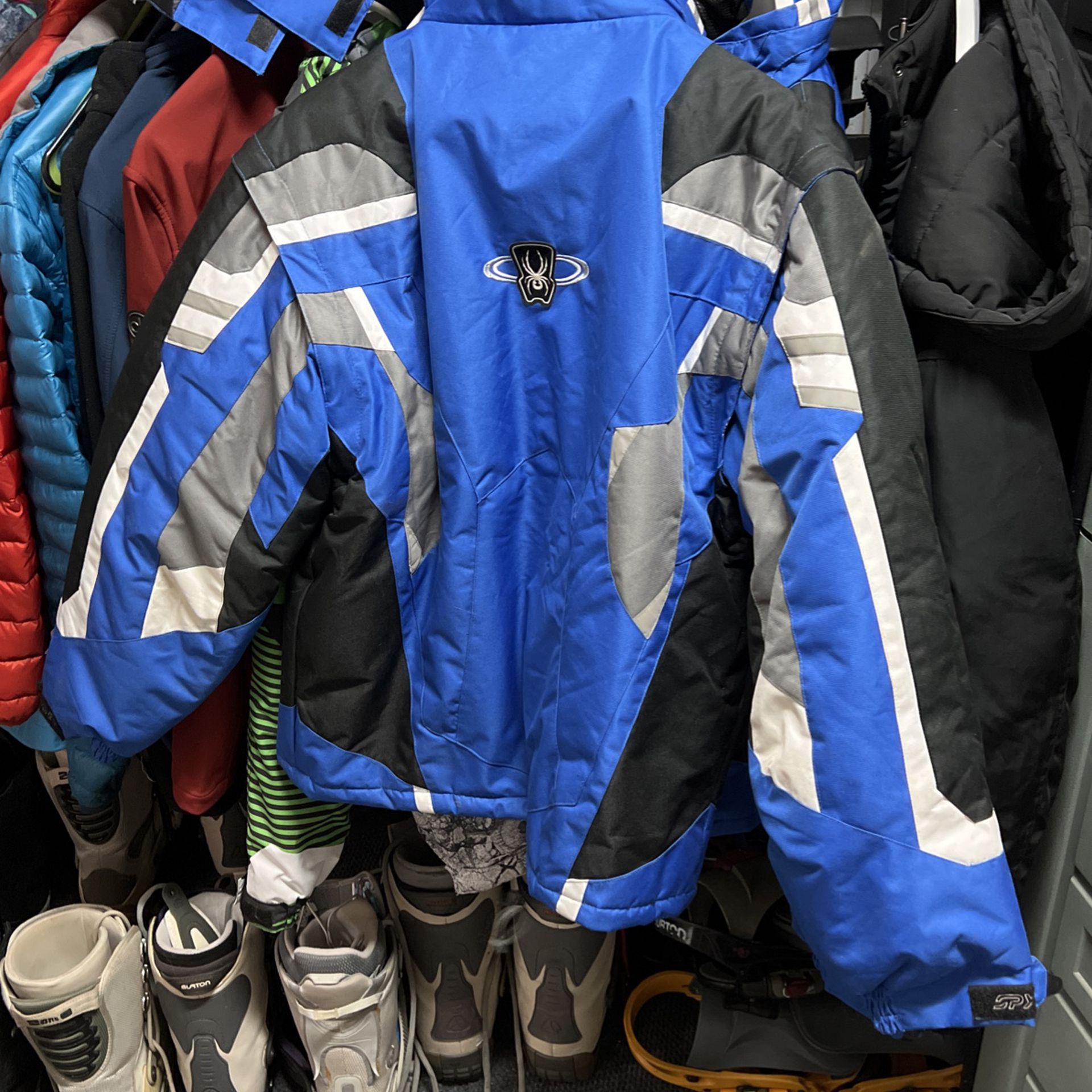 Spyder X-static Mens Snowboard Ski Snowmobile Jacket