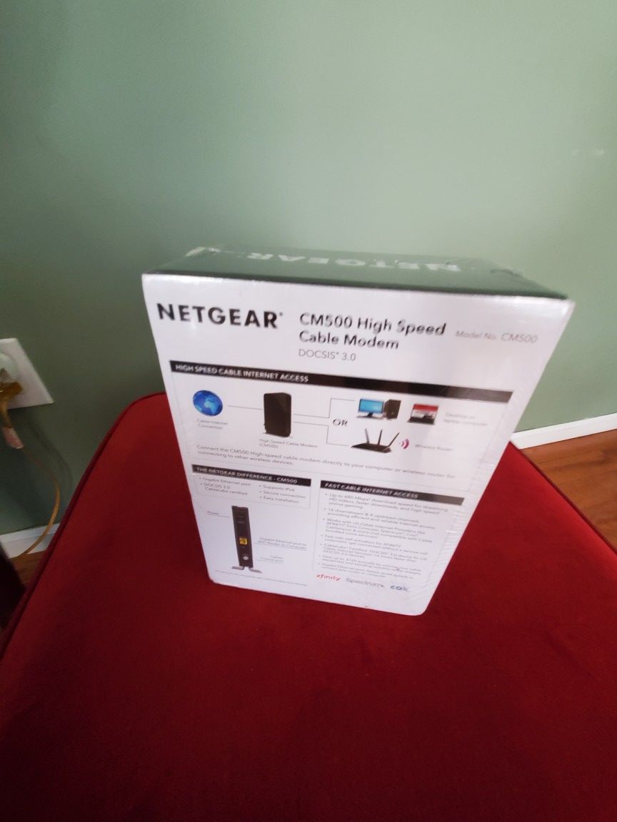 NETGEAR CM500