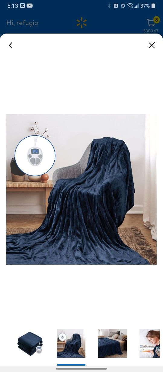 All New Electric Blanket