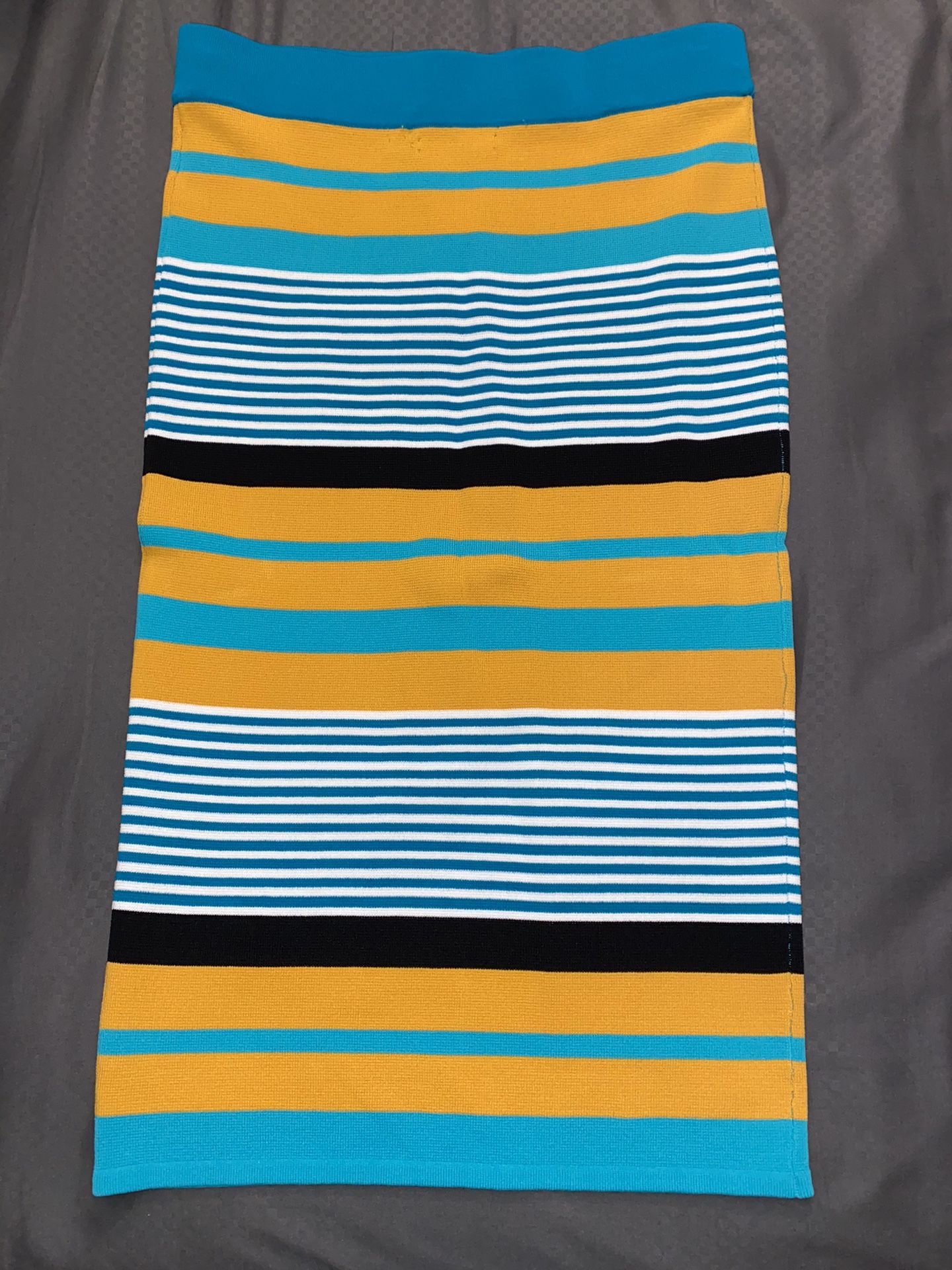 New York & Company striped skirt