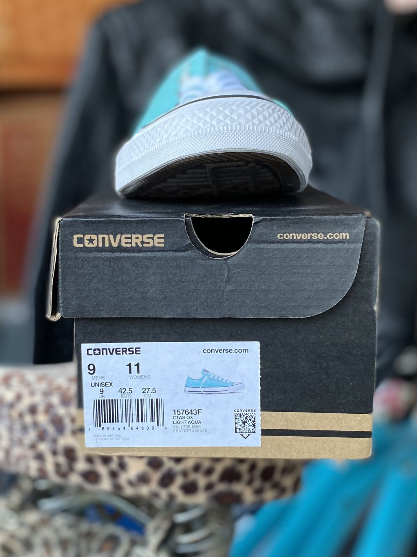 New Converse Tiff Blue UNI