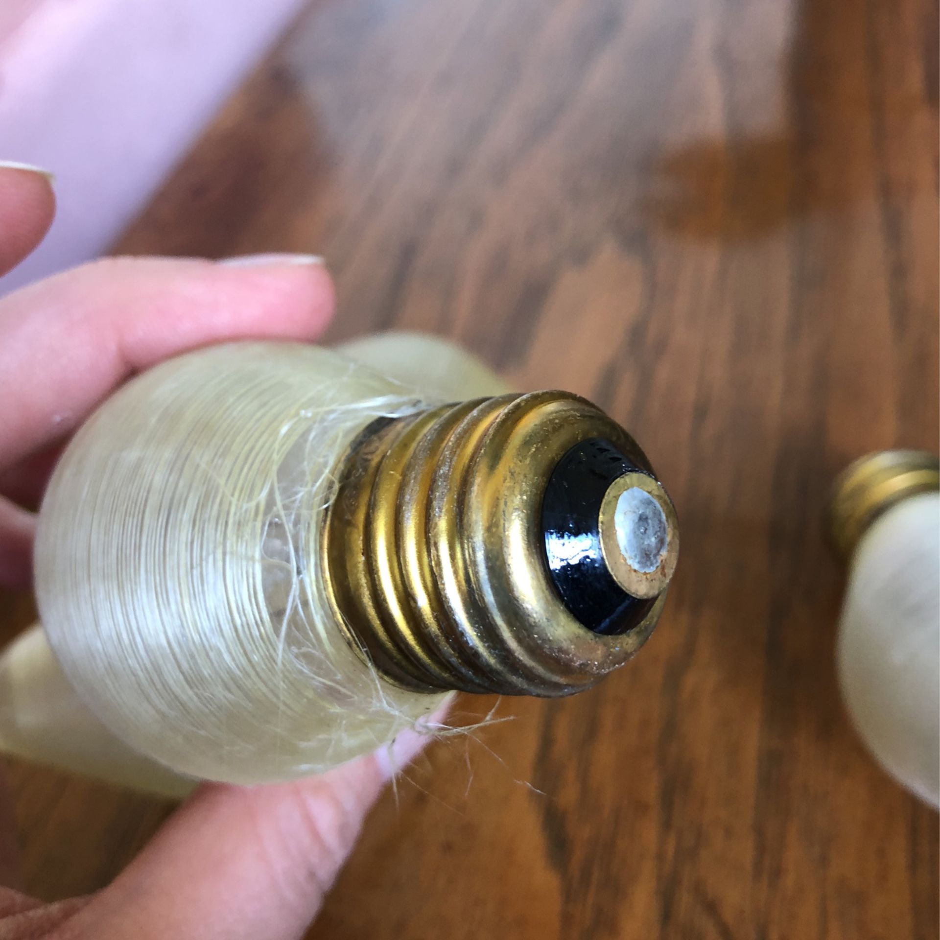 Vintage Candle-Flame Looking Light  Bulbs 