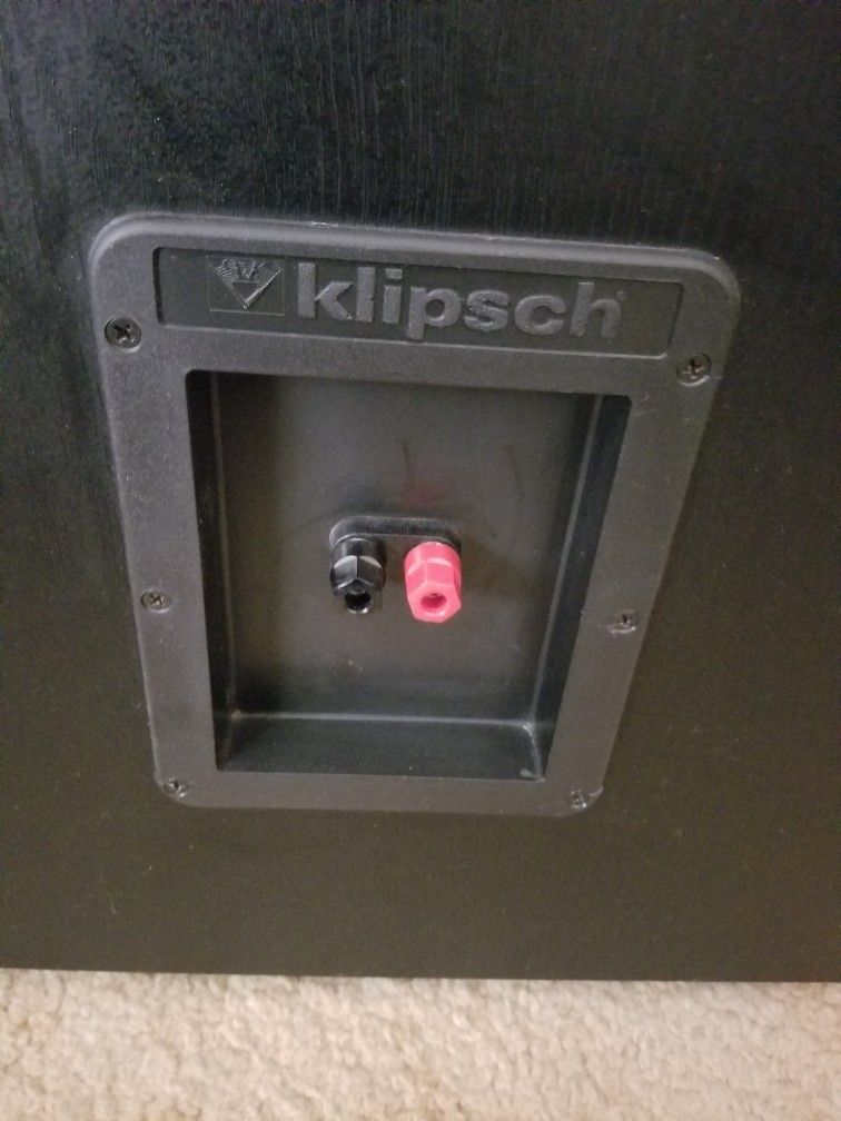 Klipsch Tangent 400 Speakers Vintage Excellent