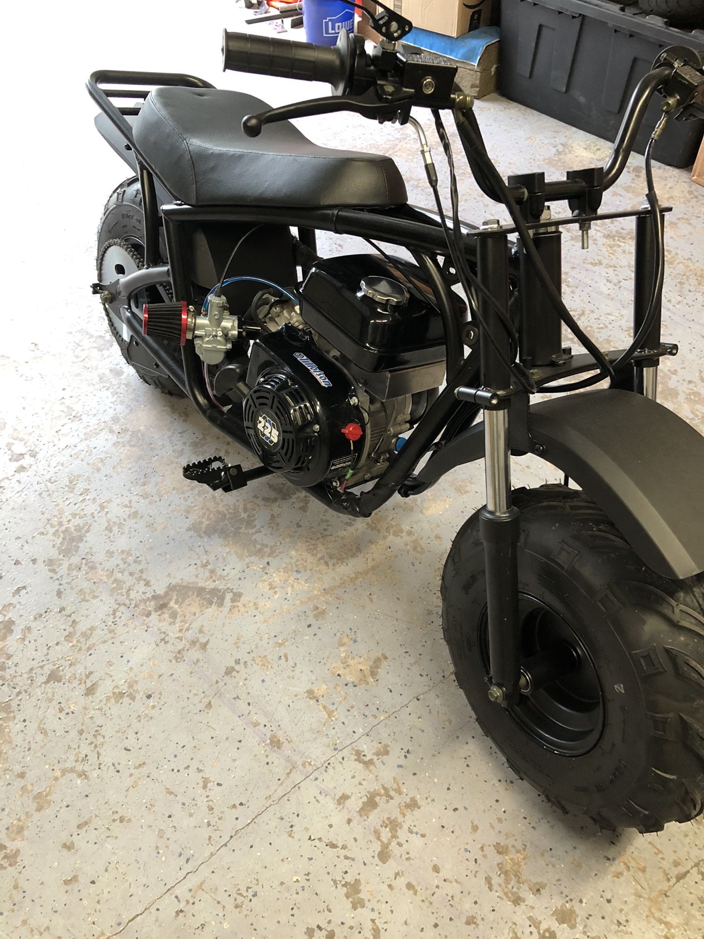 Monster Moto 212 mini bike for Sale in Puyallup, WA - OfferUp