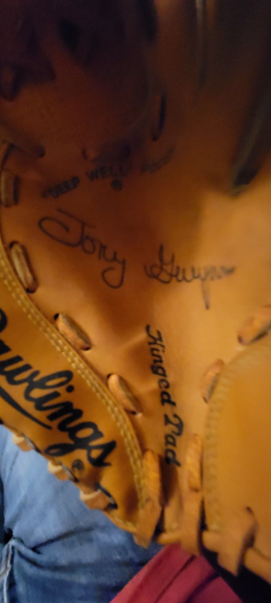 Tony Gwynn Baseball Glove RBG135 Rawlings