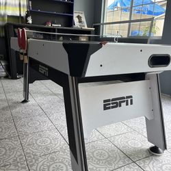 ESPN Table Tennis/ Air Hockey Table Thumbnail