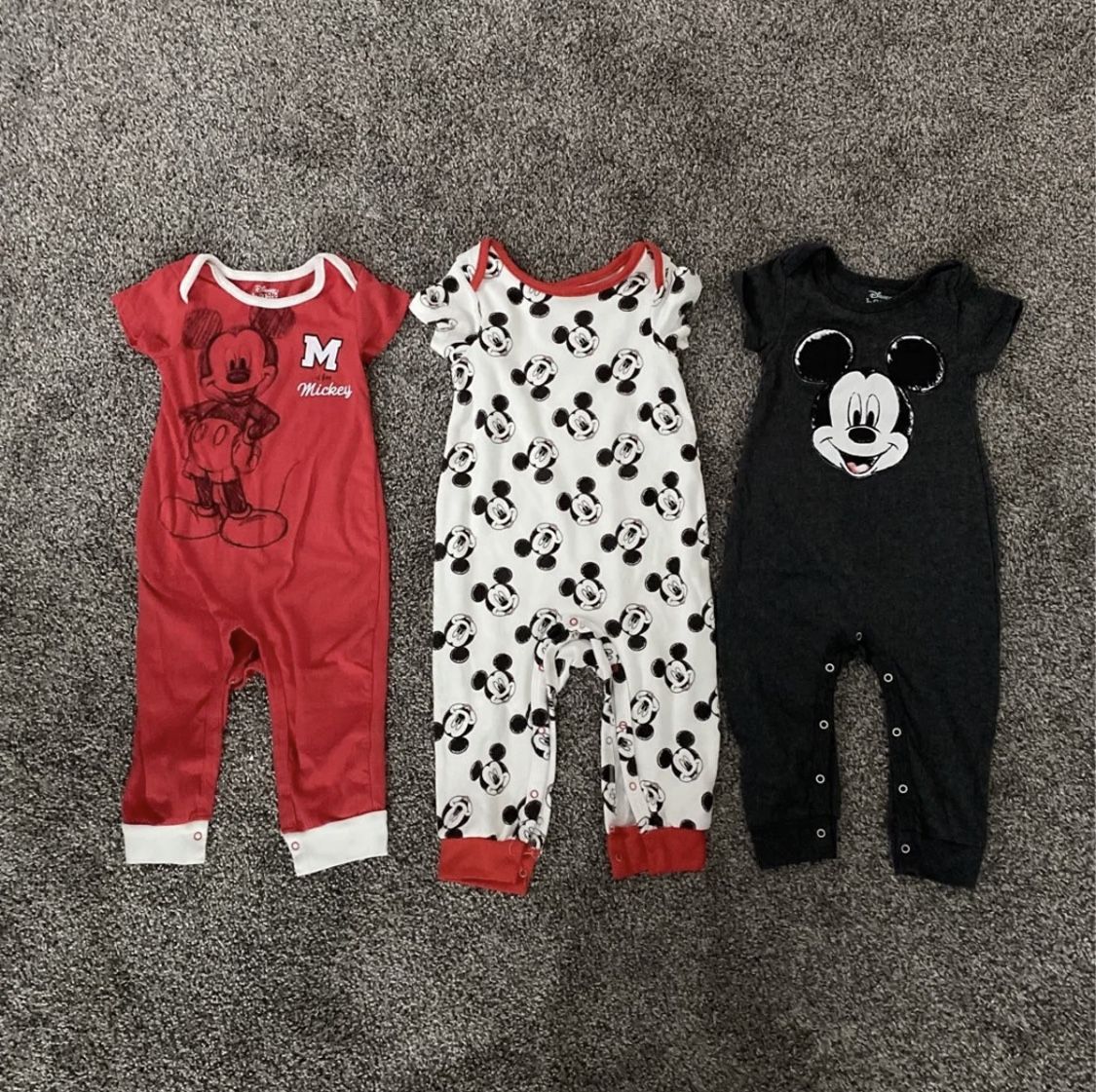 18 Months Disney Baby Onesies