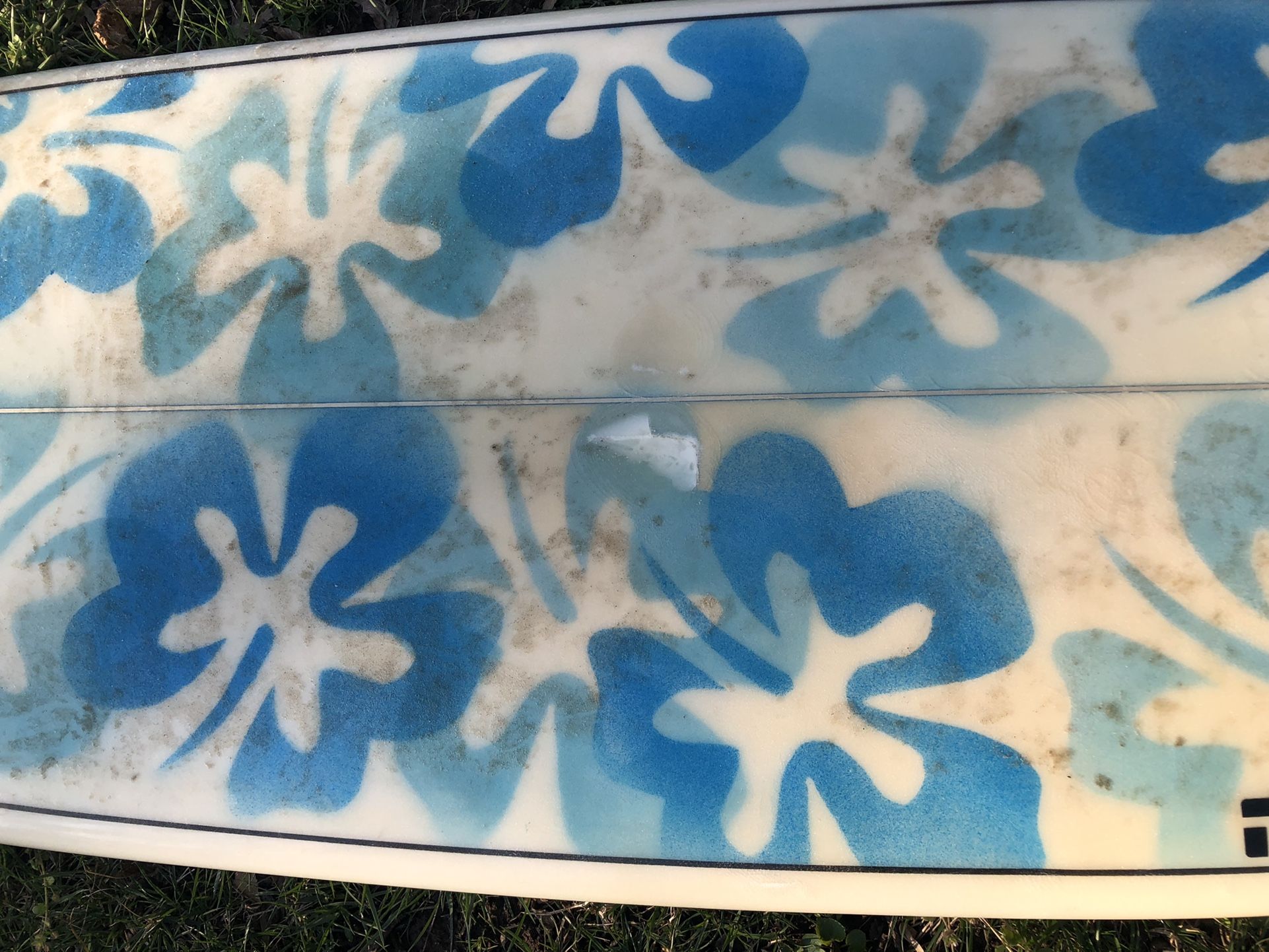 Fiberglass Surfboard