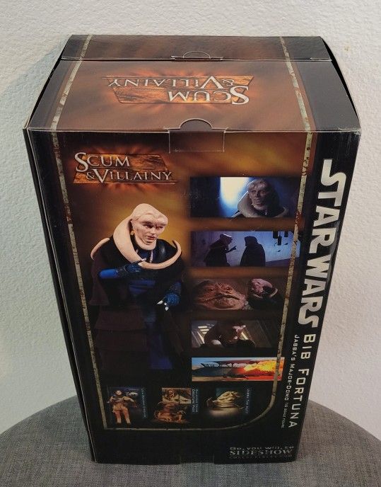 Sideshow Collectibles Star Wars Bib Fortuna Action Figure Disney Jabba The Hutt Major-Domo