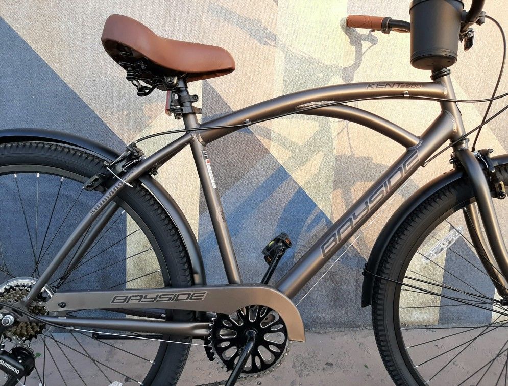NEW! 26" Men's Cruiser Bike. 7 Speeds. Rider Height 5'2"- 5'10". PRICE IS FIRM! 🚲👩🔧🚴
