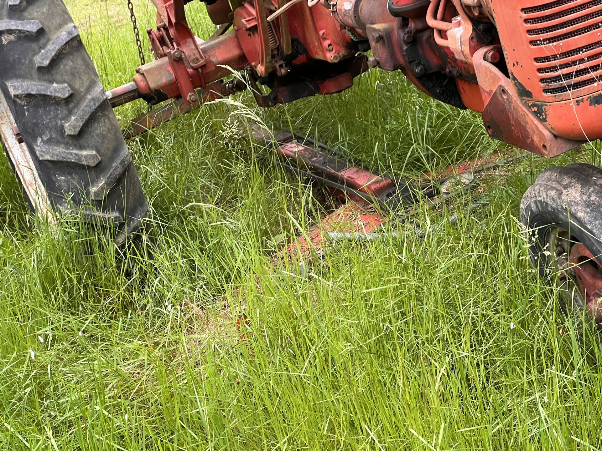 1950s Farmall C
