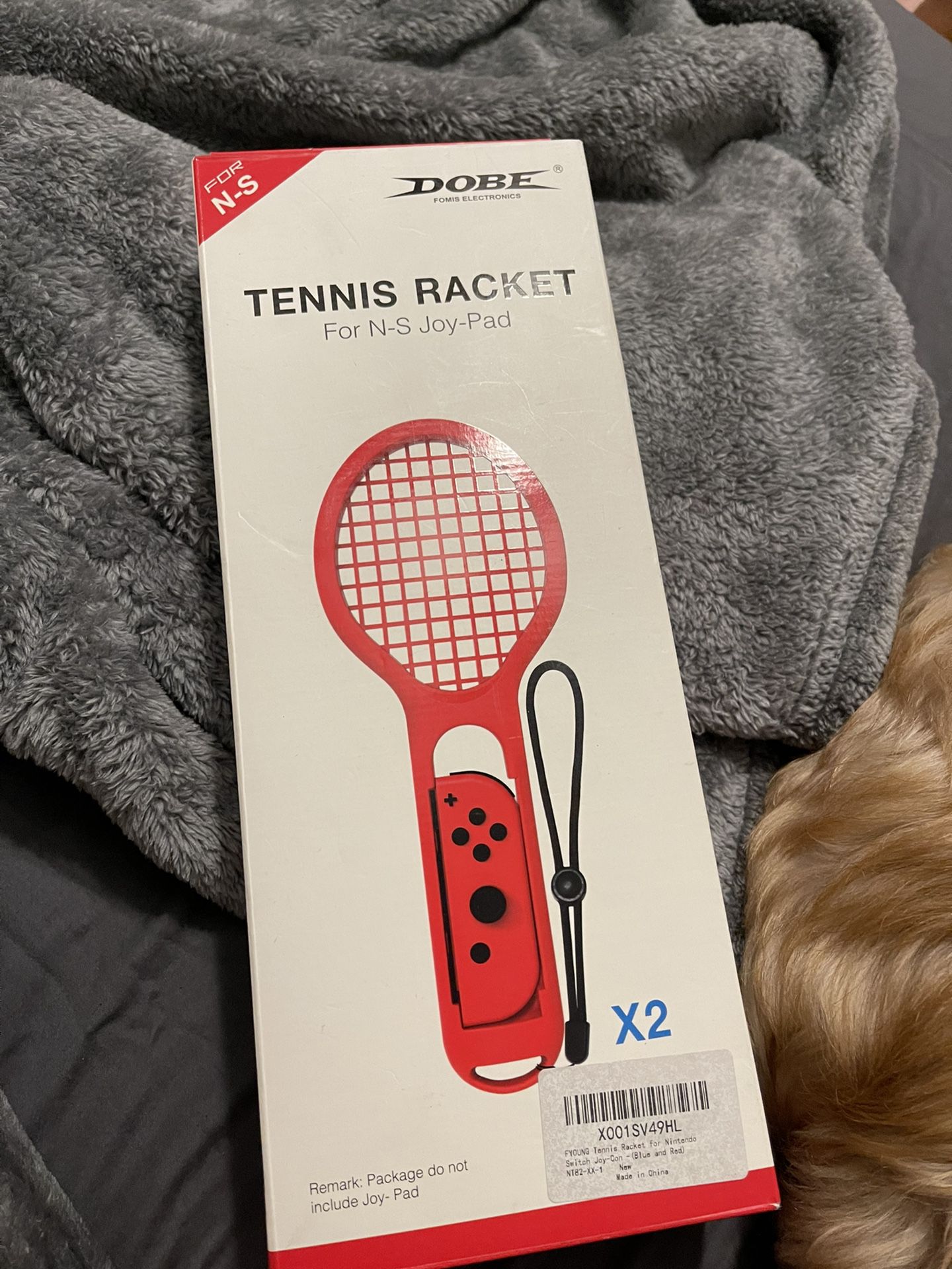 Nintendo Tennis Racket