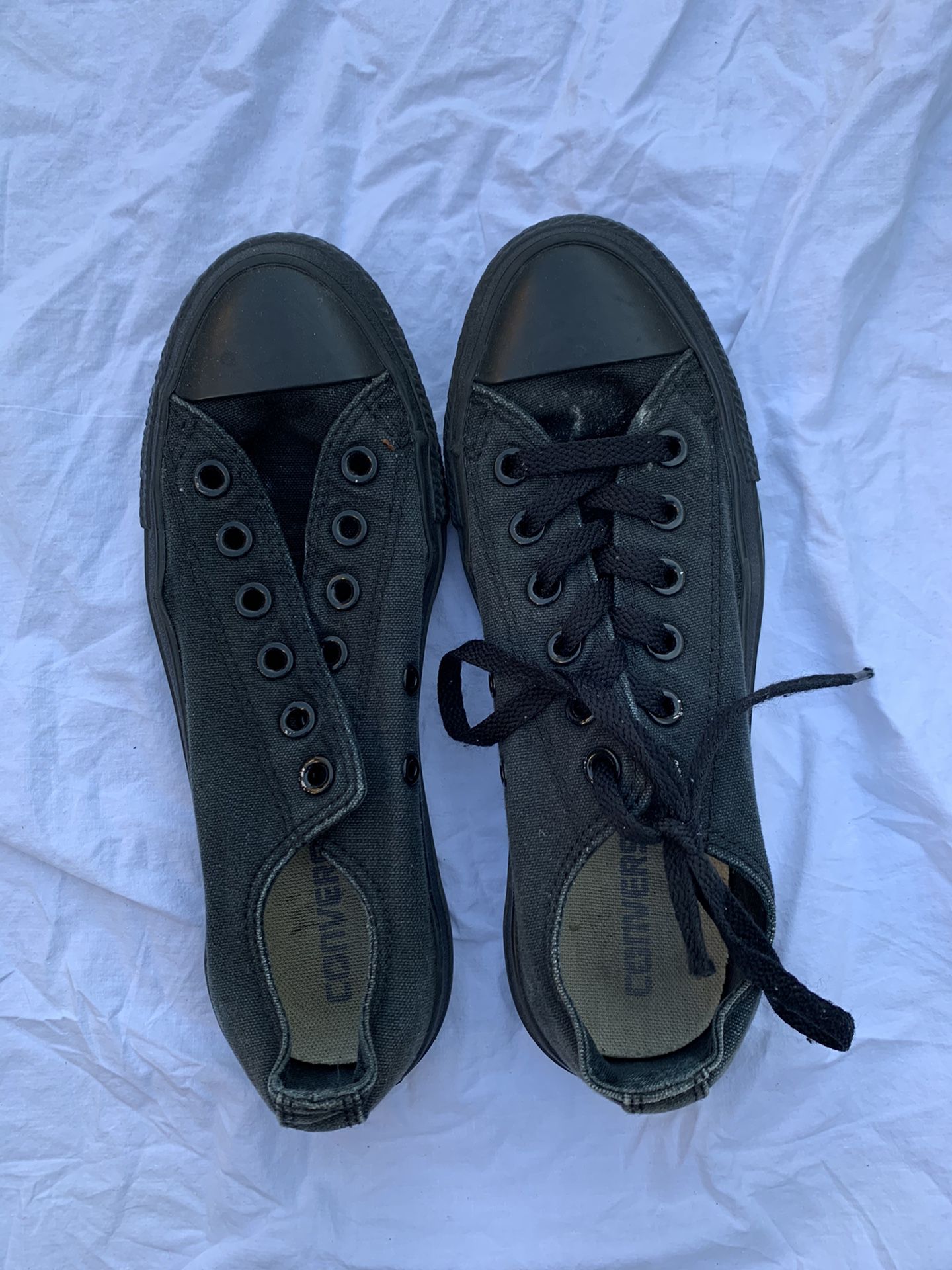 black low top converse chuck taylor all star