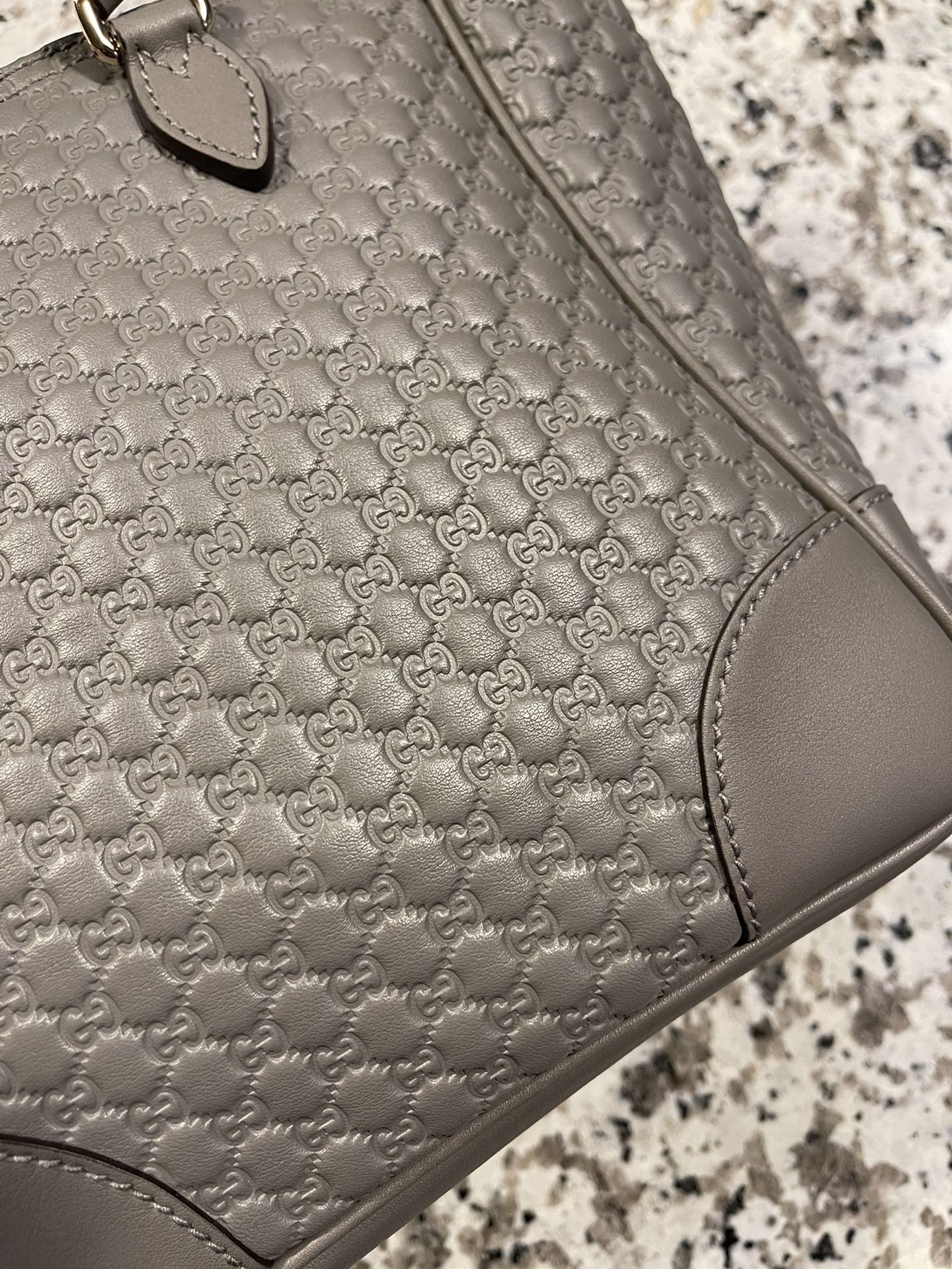 Gucci Bree Mini Tote Grey