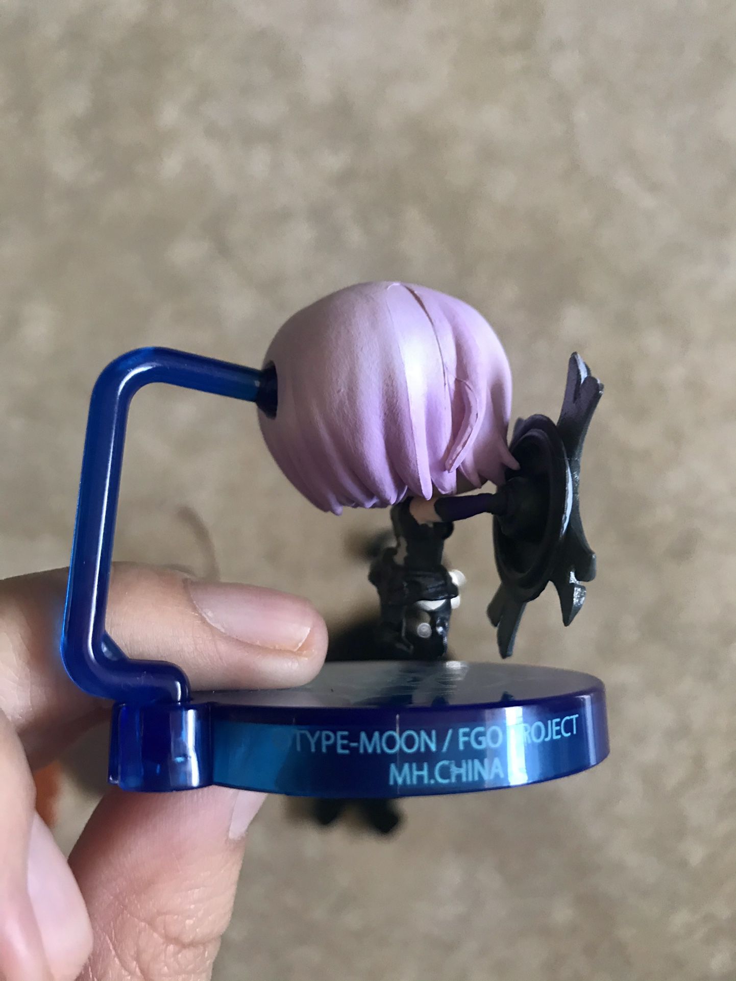 Anime Keychains/small Scale Figurine