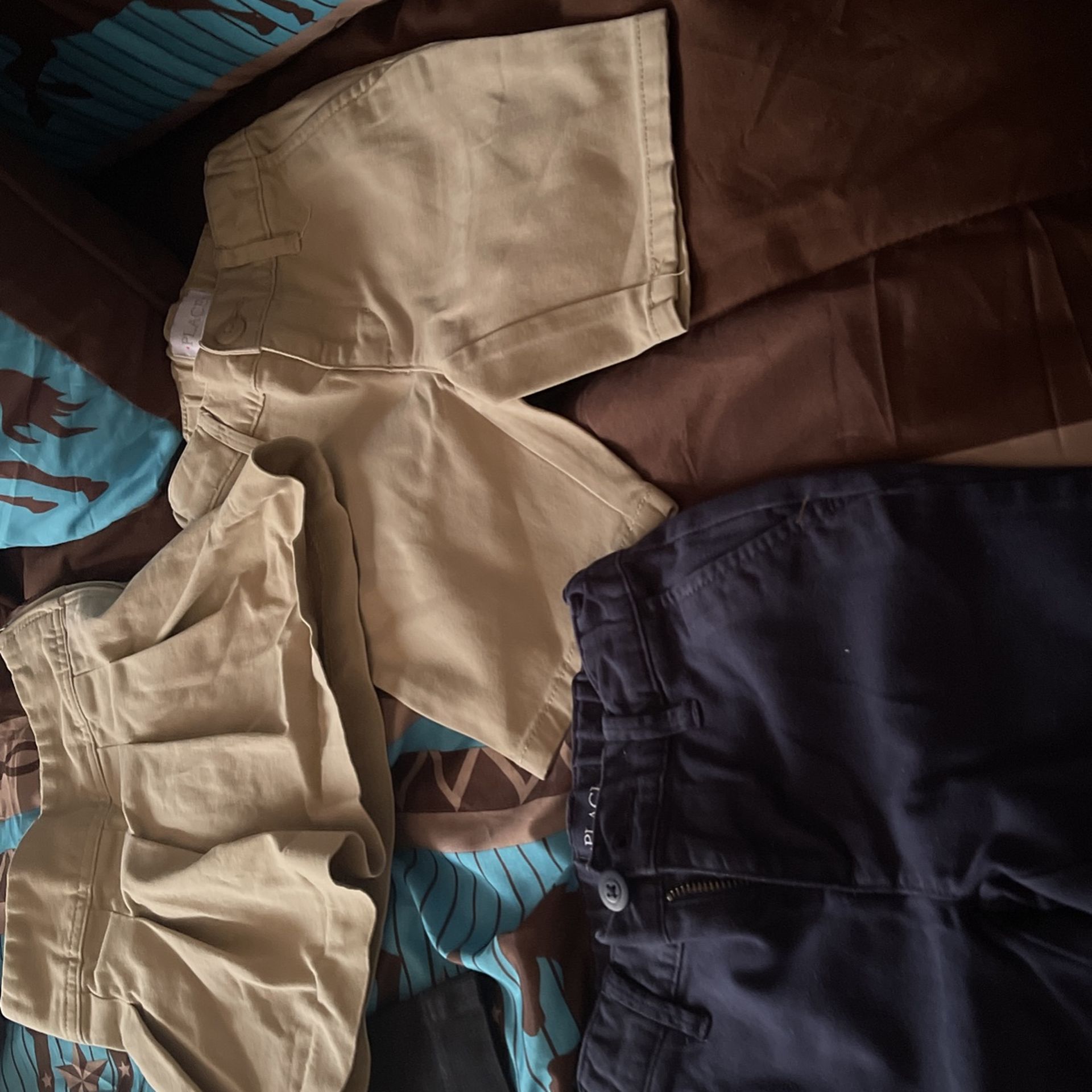 Uniform Skirts And Shorts Size 4