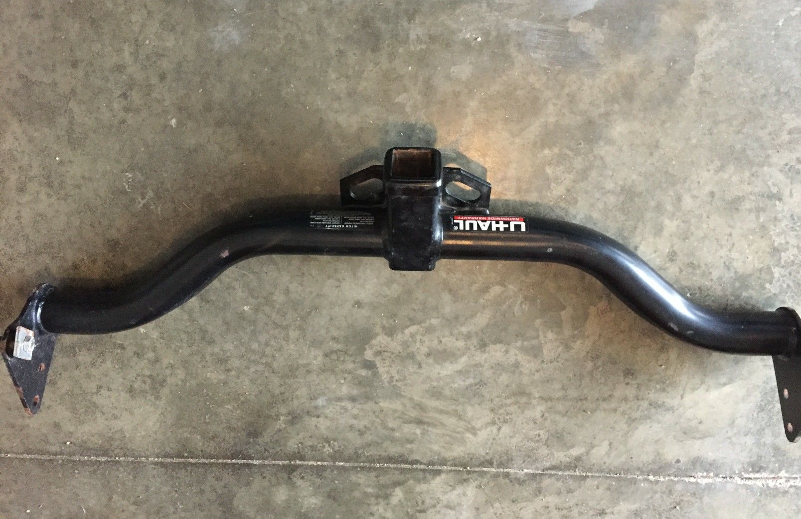 Trailer Hitch V-5, 1582-00-385