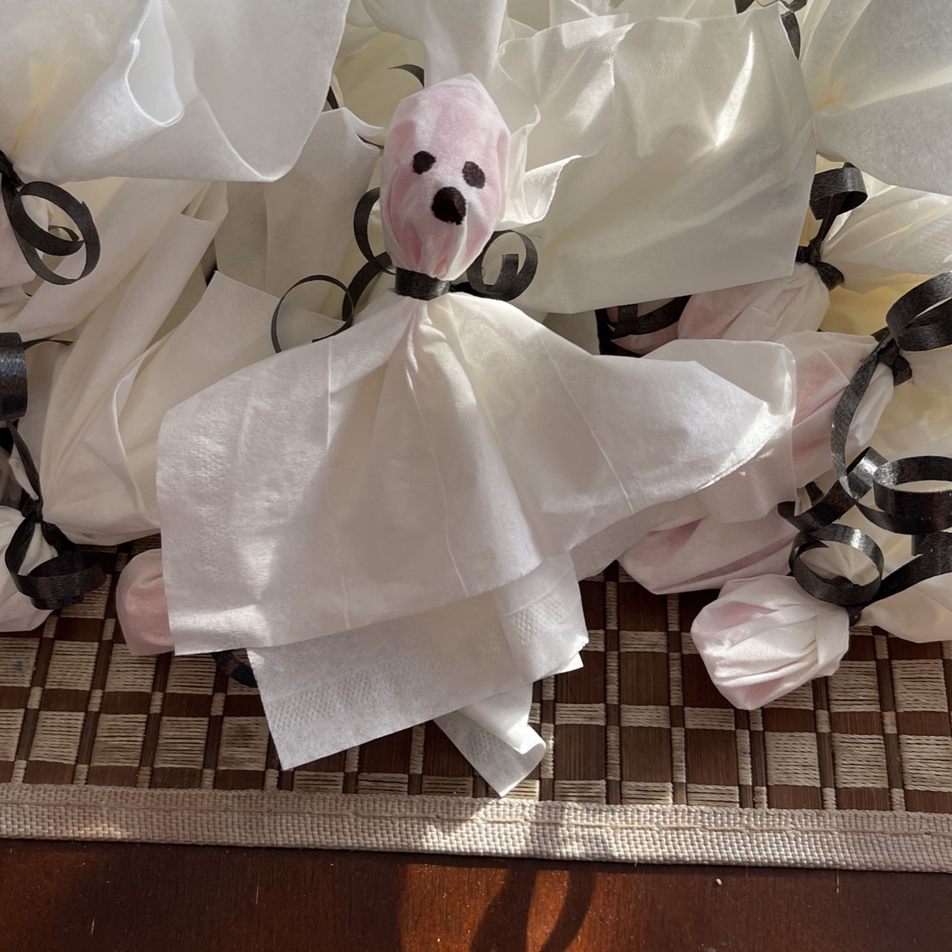 Ghost Lollipops