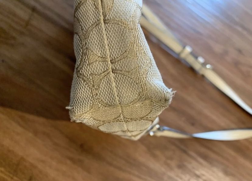 Coach crossbody purse