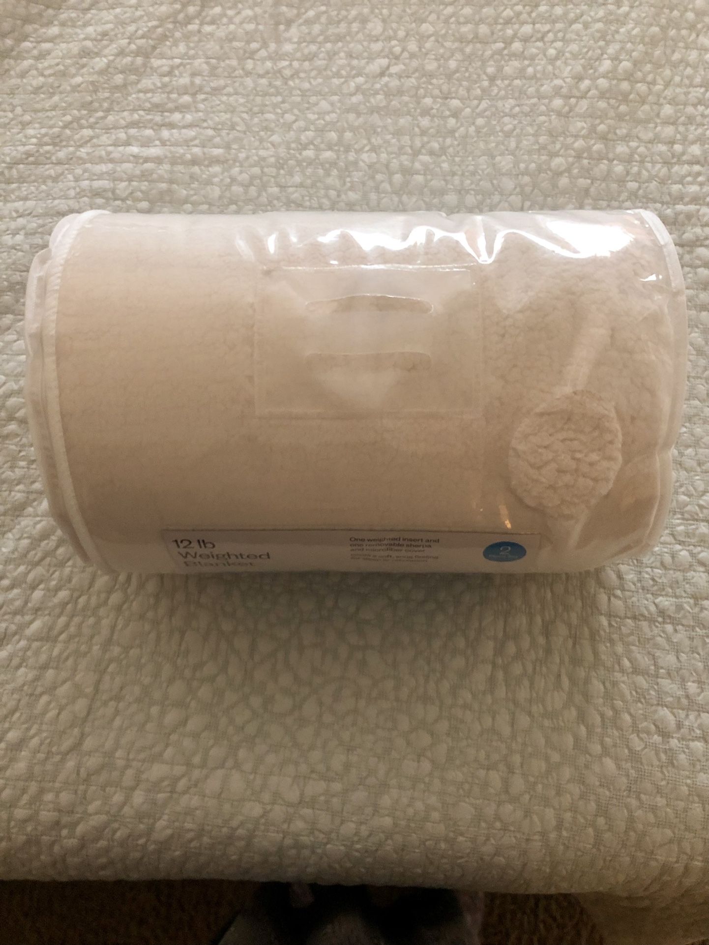 Weighted Blanket /12lb/Sherpa