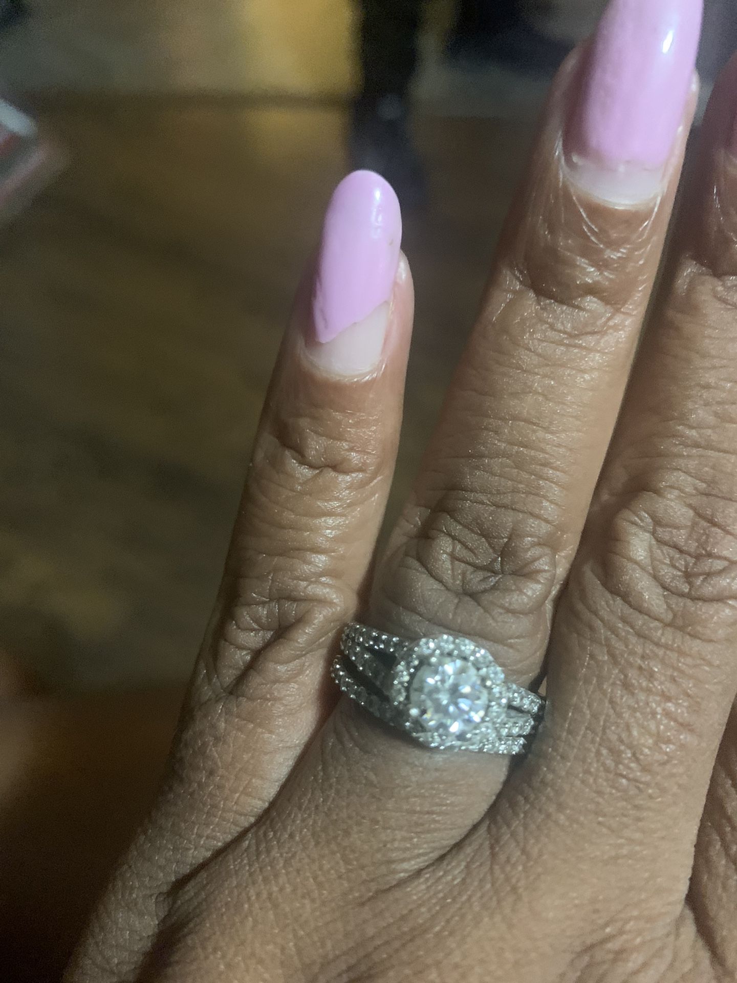 2 .00 Carat Bridal Wedding Set
