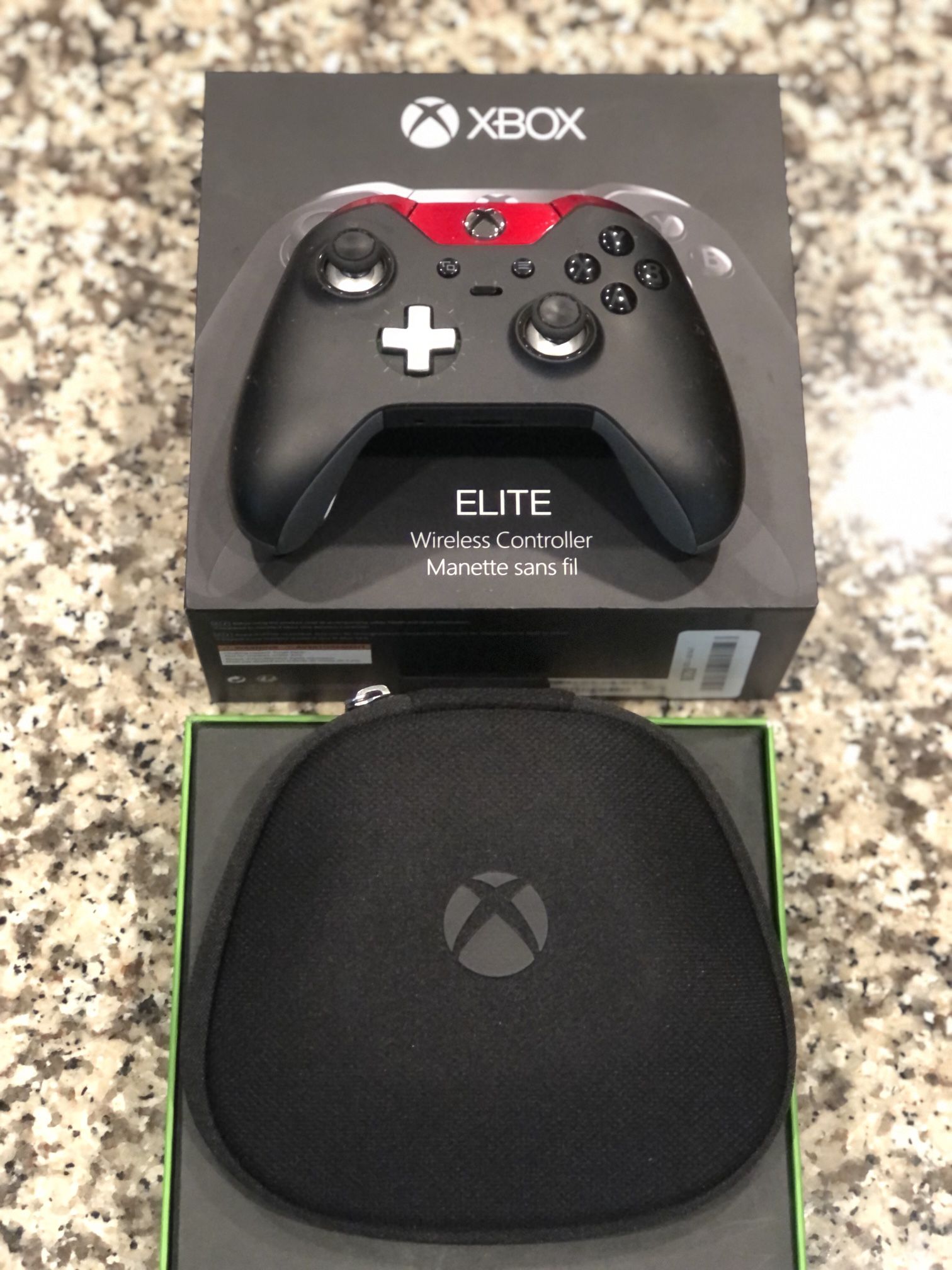 Xbox One Bundle with Elite Controller with Box and 9 Games