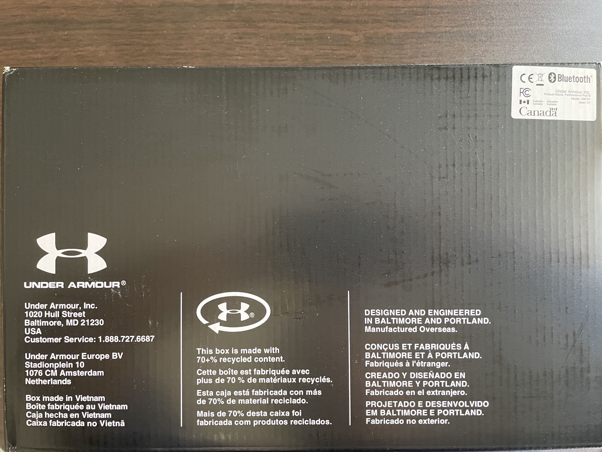 Men's Under Armour HOVRâ„¢ Sonic 5 Running Shoes (Size 9.5) (New) (OBO)
