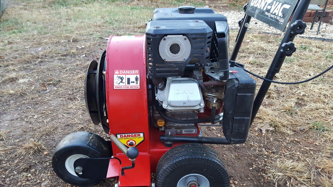 11hp Giant Vac leaf blower for Sale in Roanoke, VA OfferUp