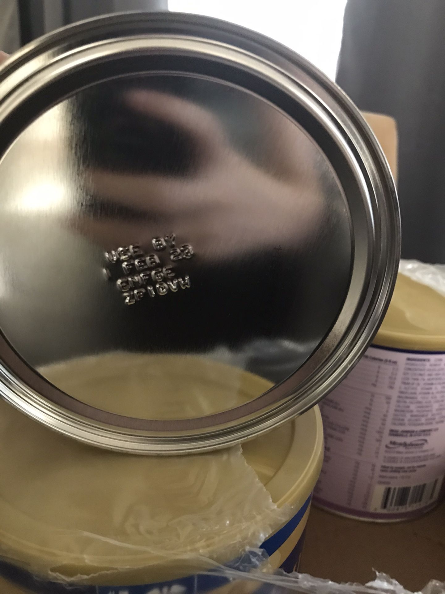 4 Cans 19.9oz Enfamil Gentlease Formula