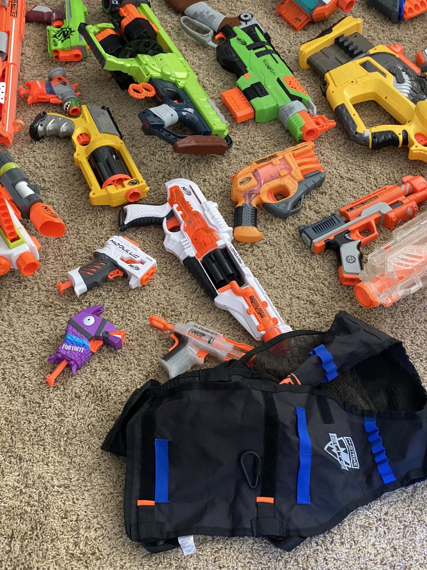 Nerf Gun Collection