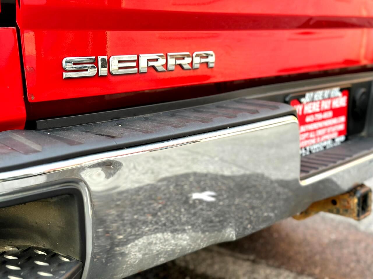 2016 GMC Sierra 1500