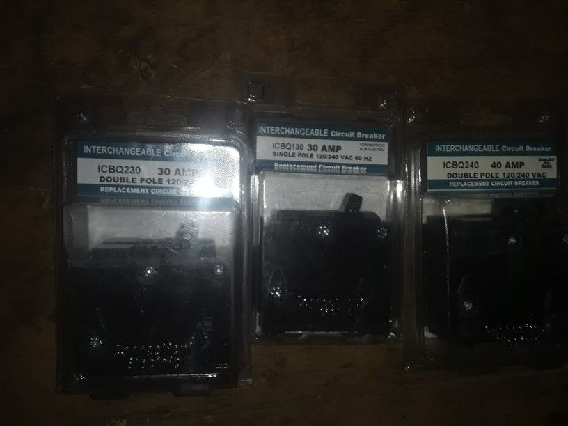 New Circuit Breakers