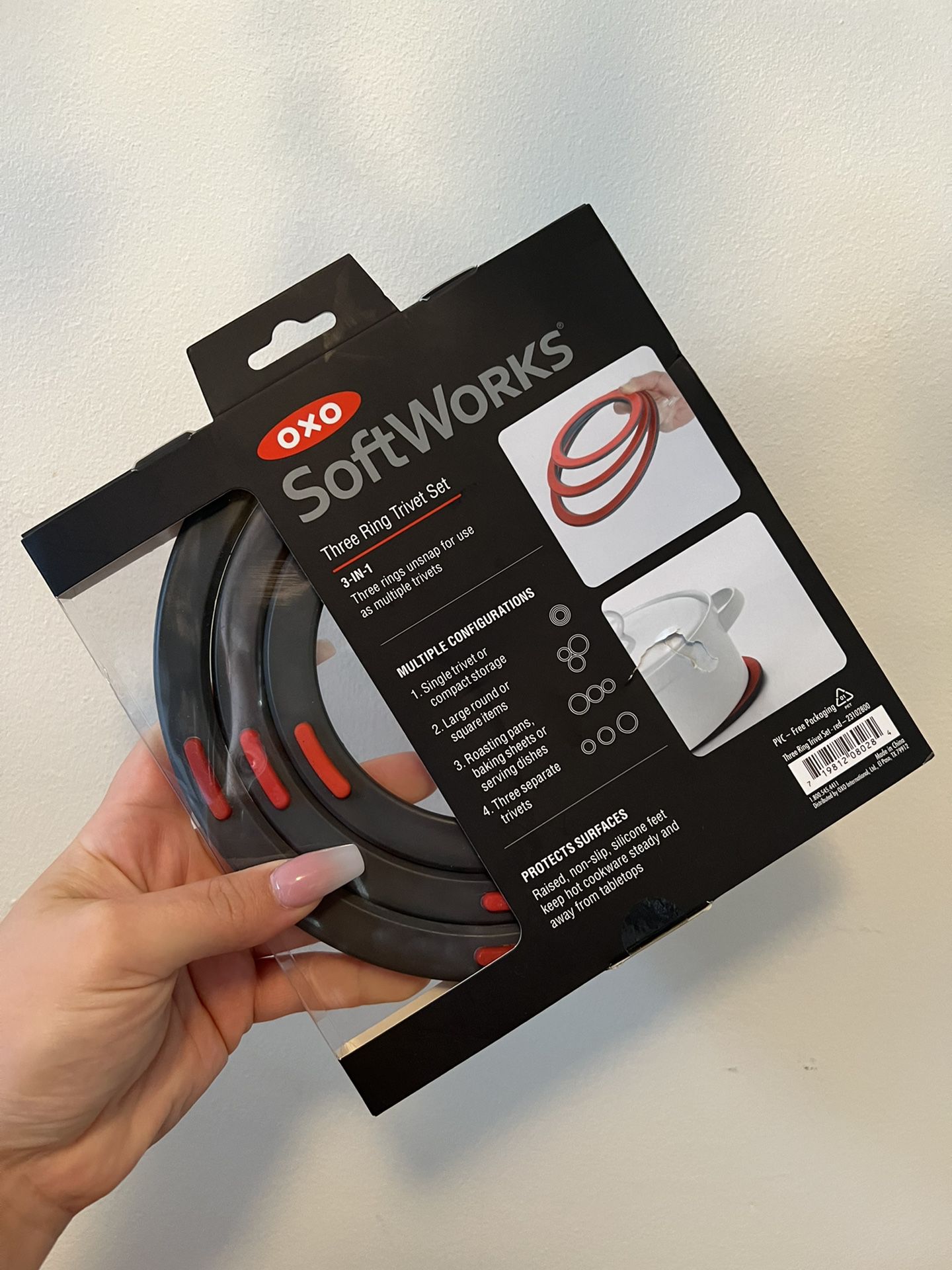 Soft works Brand 3 Ring Trivet Set