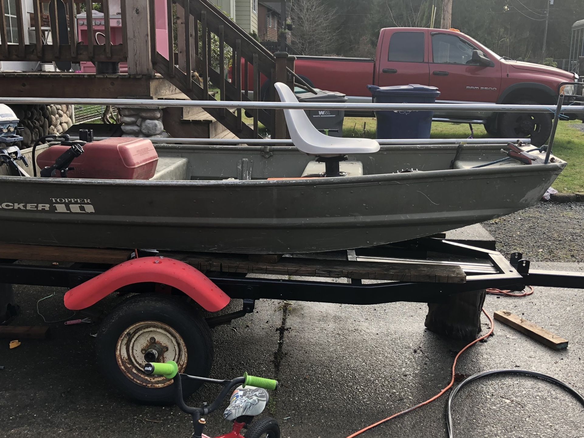 10ft Jon Boat for Sale in Arlington, WA OfferUp