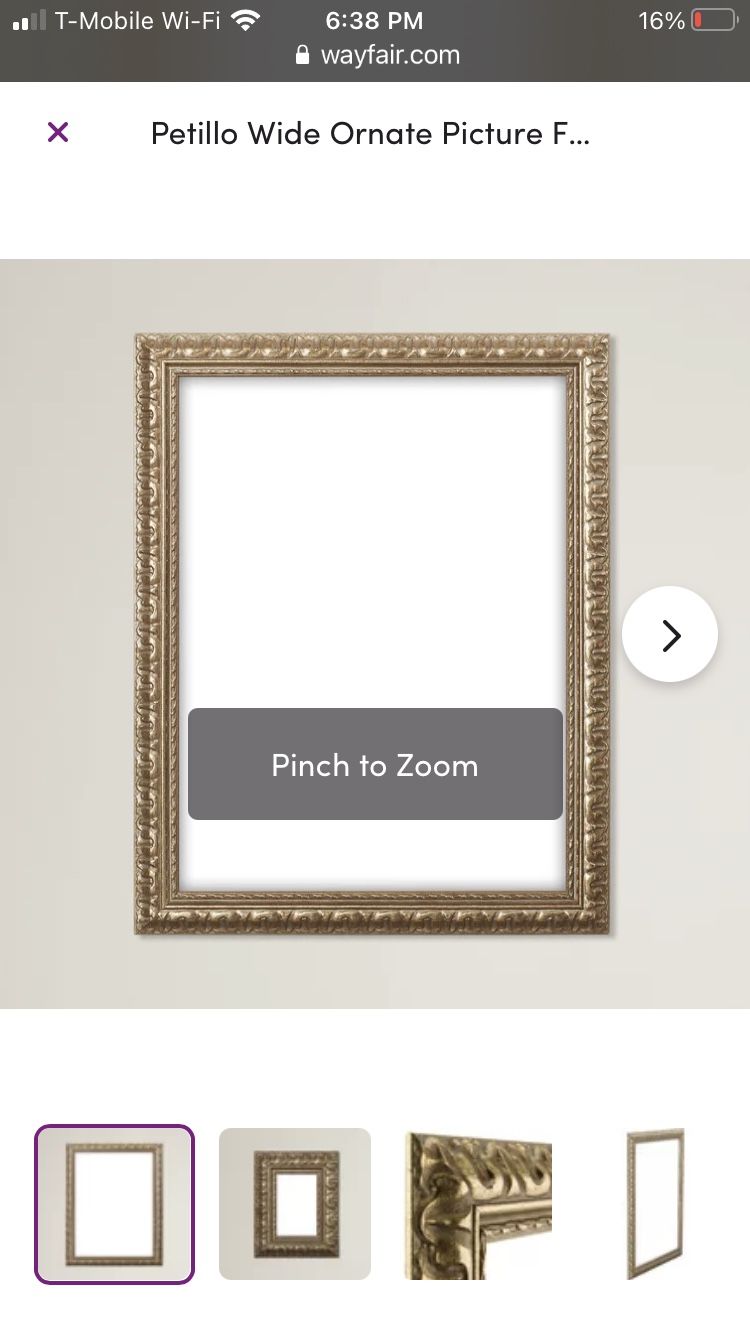 NeoClassical Frame