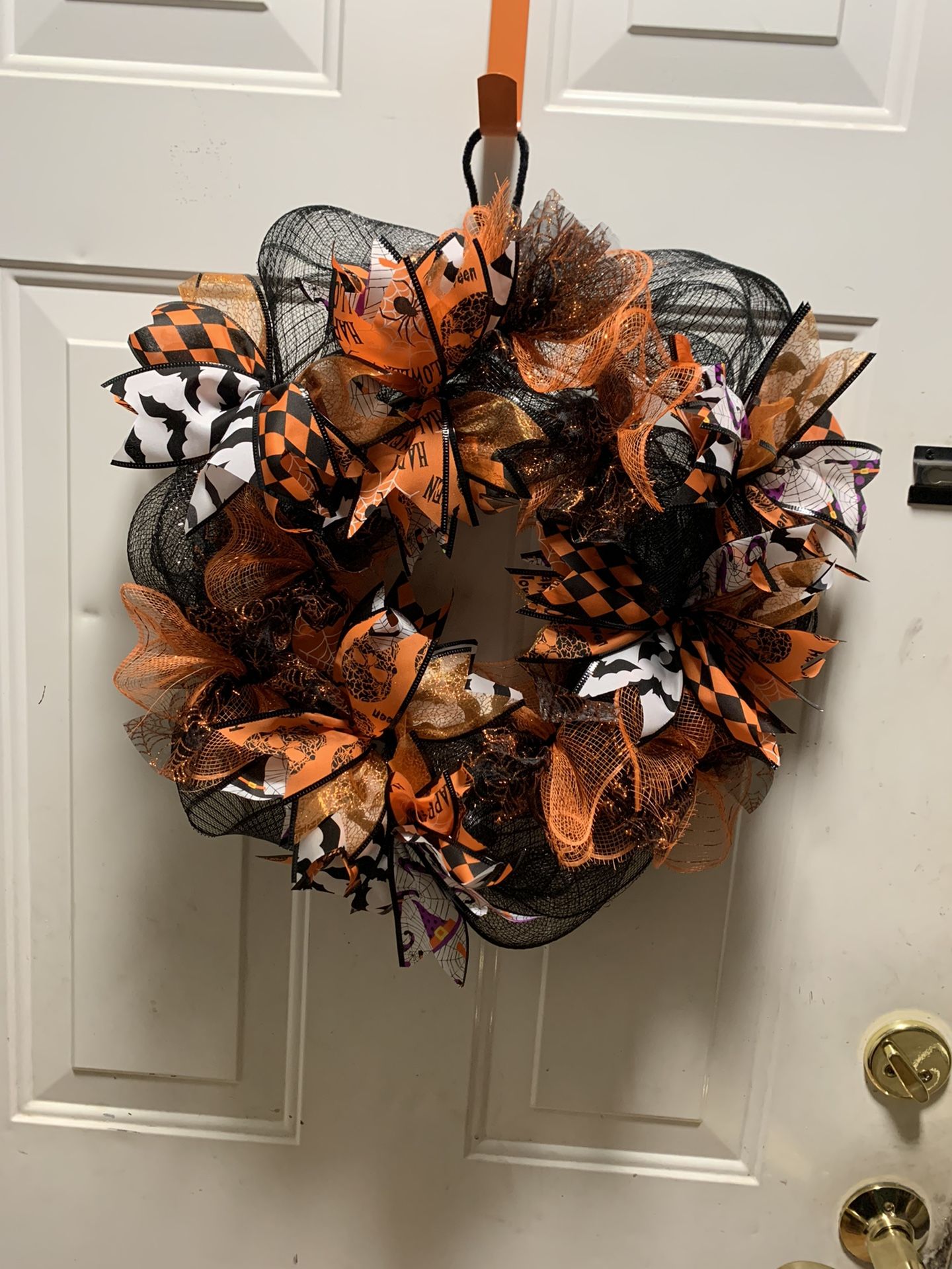 Homemade Custom Wreath