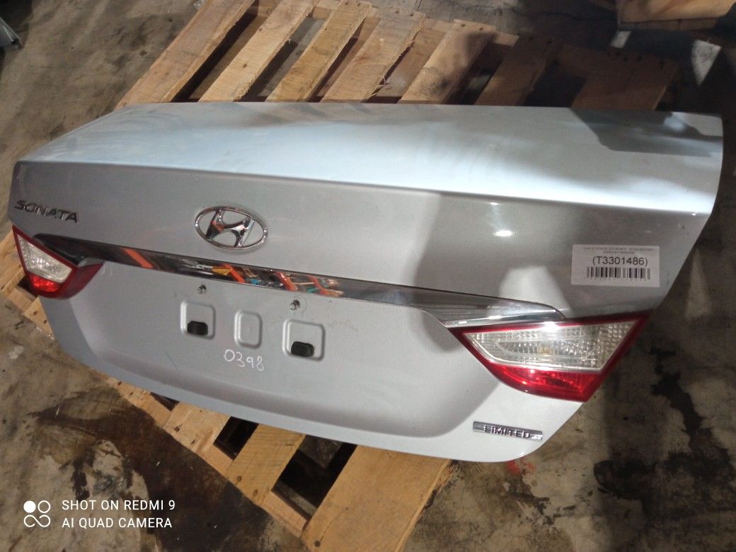 Trunk Lid For 2011 Hyundai Sonata Stock 20398